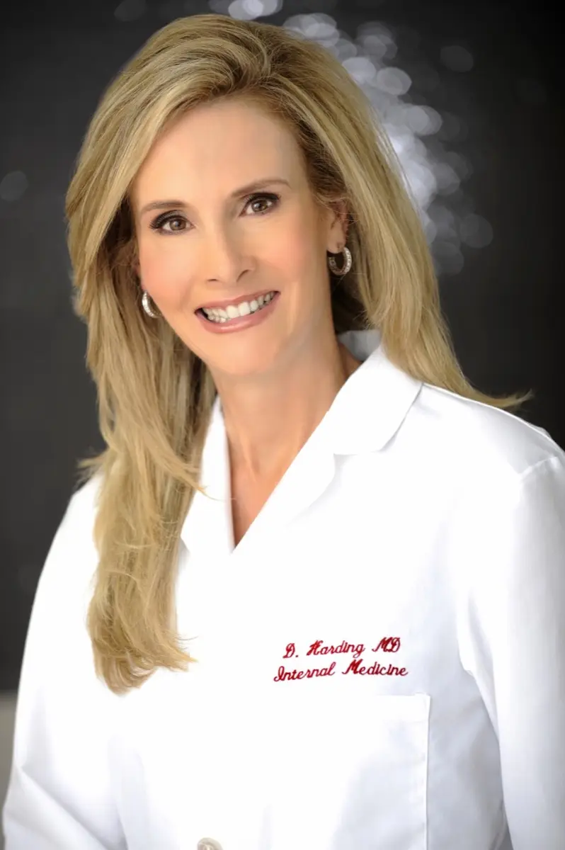 Dr. Deborah Harding, founder of Harding Medical Institute