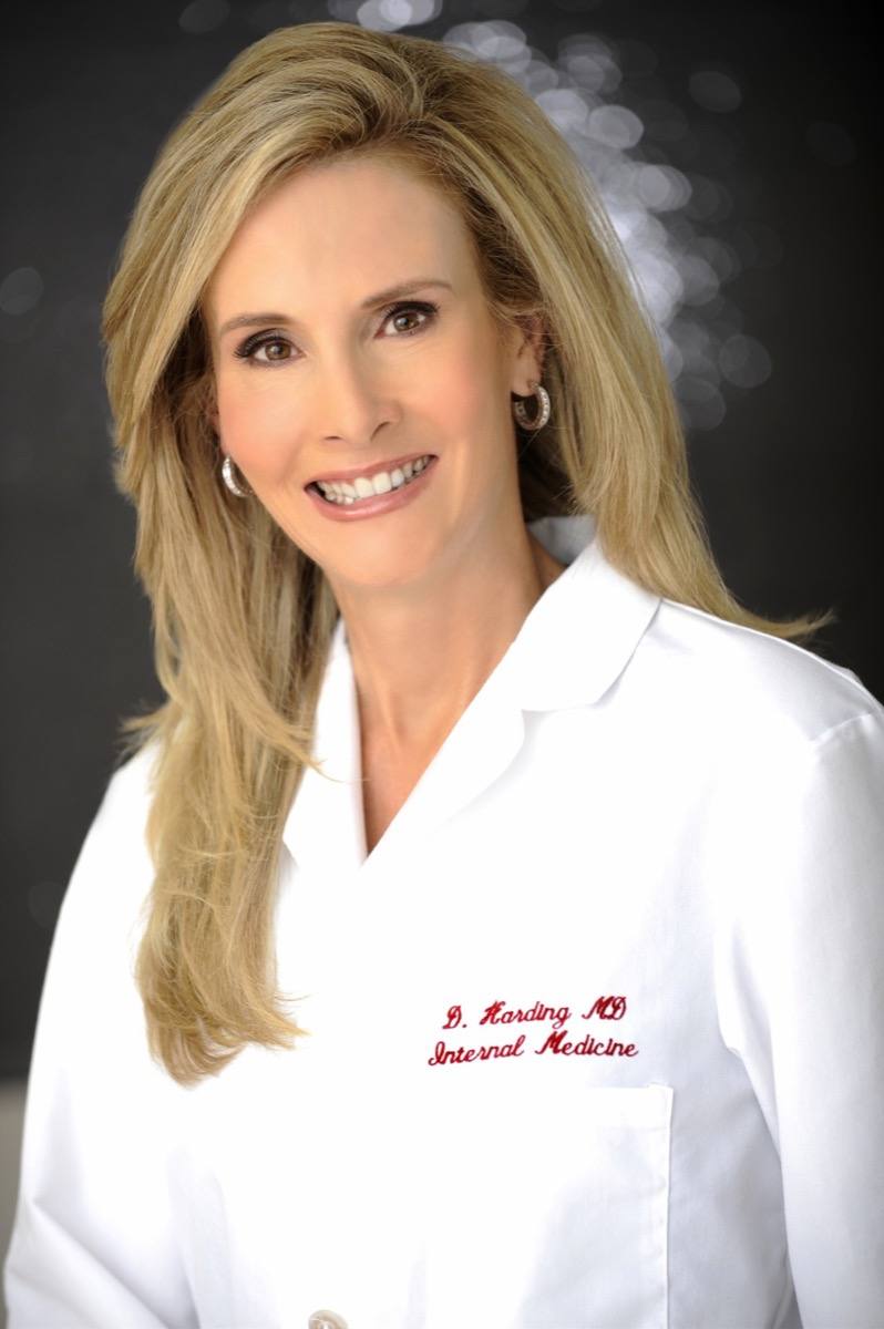 Portrait of Dr. Deborah Harding, founder of Harding Medical Institute
