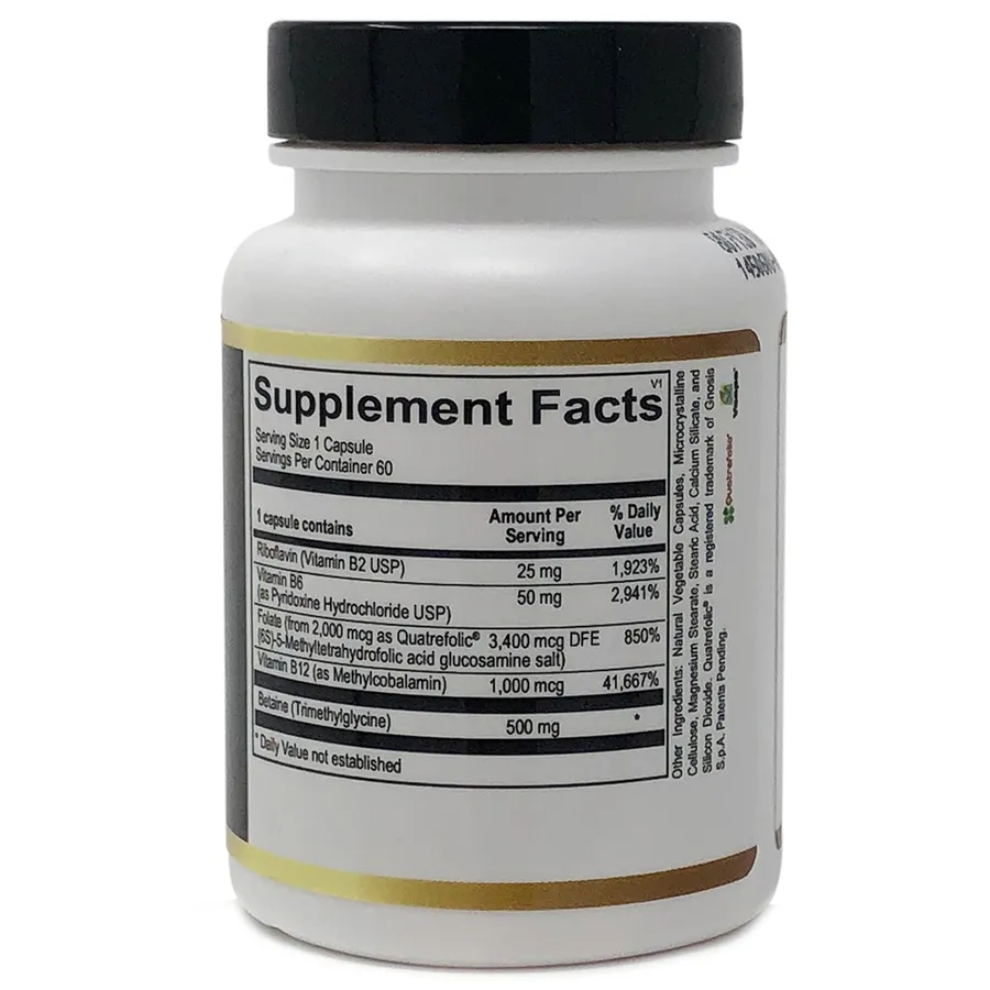 Methyl Factor Support, label